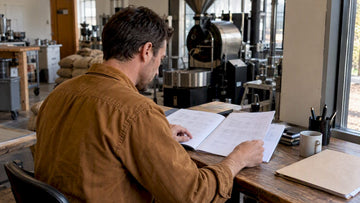 Sourcing lead comparing coffee origin reports